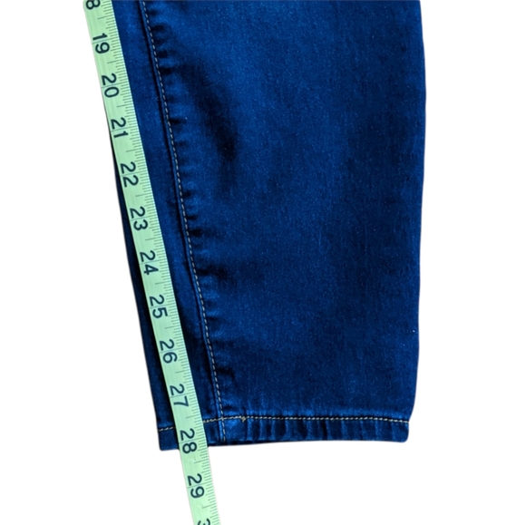 KanCan Dark Wash Mid Rise Skinny Jeans XL - Picture 12 of 14